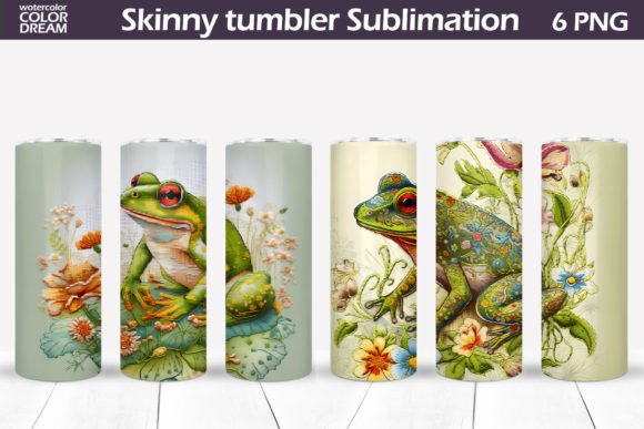3D Frog Embroidery Tumbler Review for Sellers