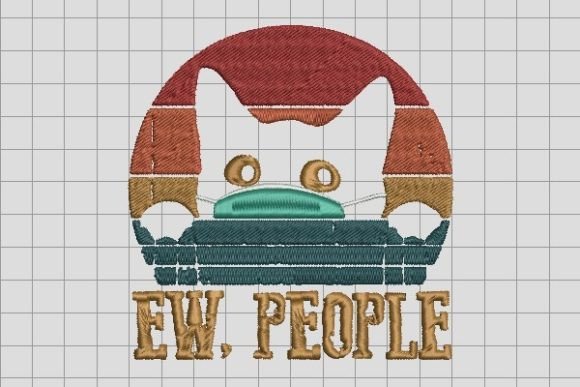 Cat Facemask Isolate People Embroidery: A Holiday Design Review