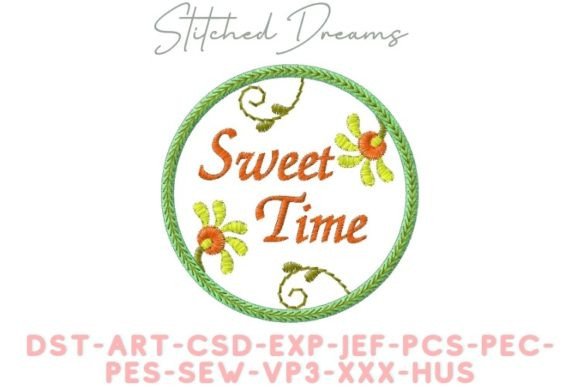 Circular Masterpiece Digital Embroidery: A Seasonal Design Review