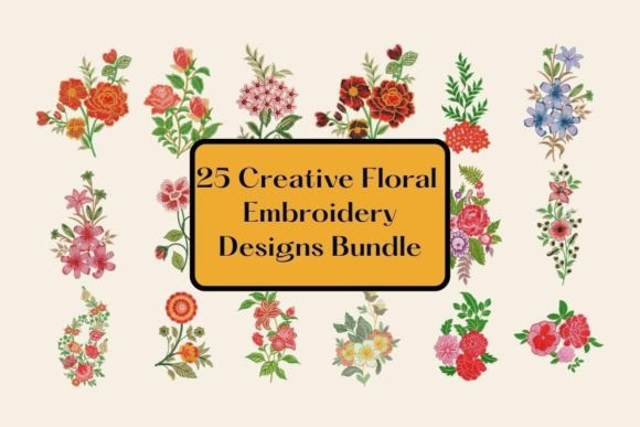 Embroidery Designs Floral Bundle Review for Real Projects