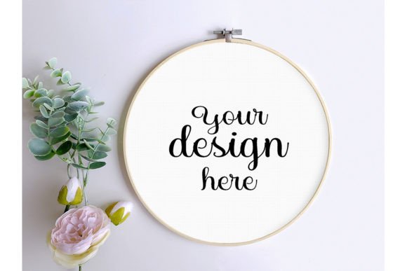 Embroidery Hoop Mockup Psd Jpg Review for Seasonal Designs