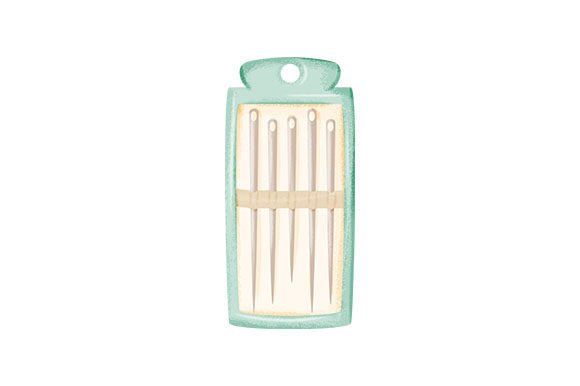 Embroidery Needles - Watercolor Design Review