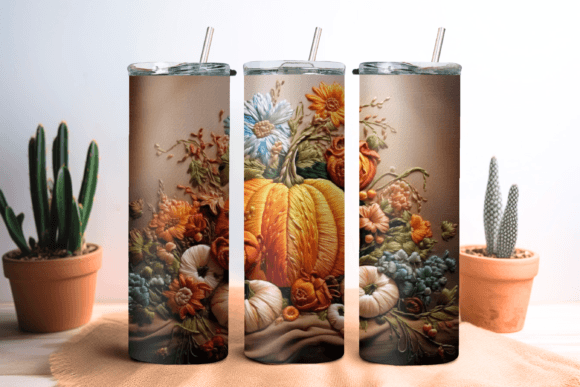 Embroidery Pumpkin Tumbler Wrap Review for Real Projects