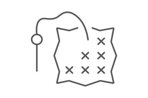 Embroidery Thin Line Icon Review: A Simple Yet Stylish Design