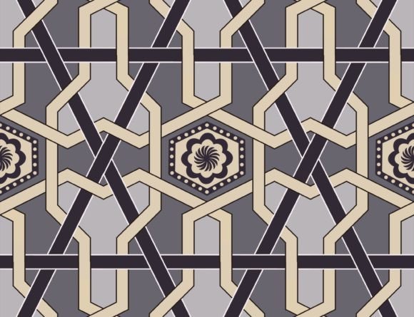 Ethnic Oriental Embroidery Pattern Review for Small Business Merch