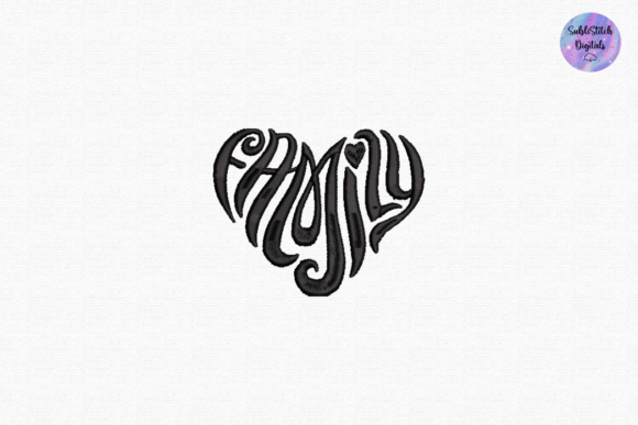 Family Heart Embroidery Review for Craft Fair Success