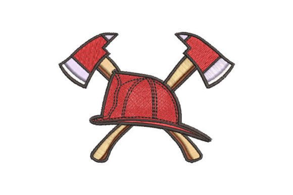 Fire Helmet Embroidery Designs: A Heartfelt Addition to Handmade Gifts