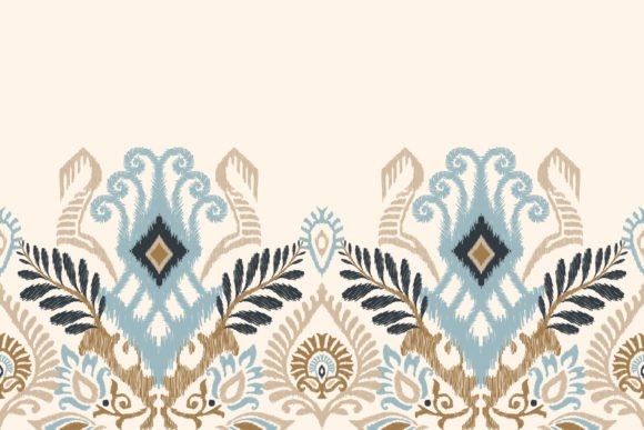 Floral Ikat Paisley Embroidery: A Seasonal Design Review