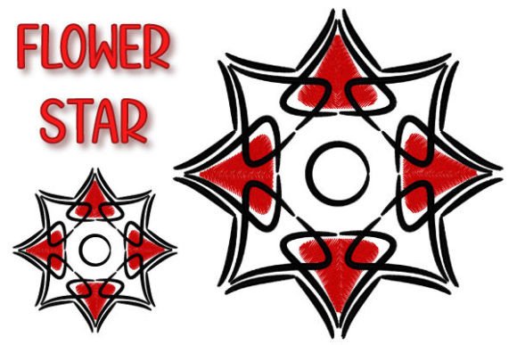 Flower Star Ornament Embroidery File Review for Craft Fair Success