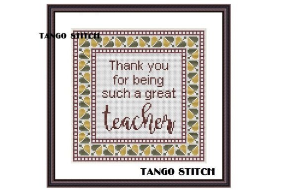 Great Teacher Cross Stitch Embroidery Review for Apparel Projects