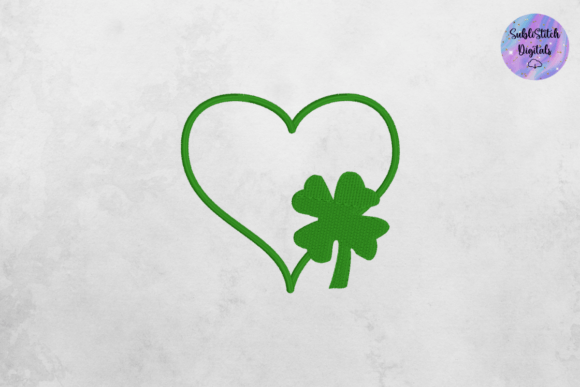Heart with Clover Embroidery Review: A Designer’s Perspective