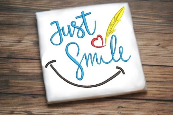 Just Smile Embroidery Review for Handmade Gifts