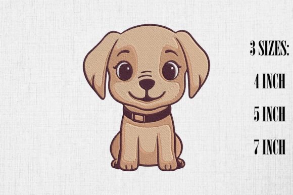 Kawaii Labrador Retriever Embroidery: A Designer’s Practical Review