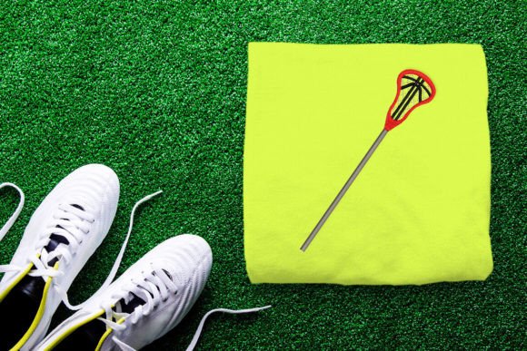 Lacrosse Stick Embroidery Review for Boutique Sweatshirts
