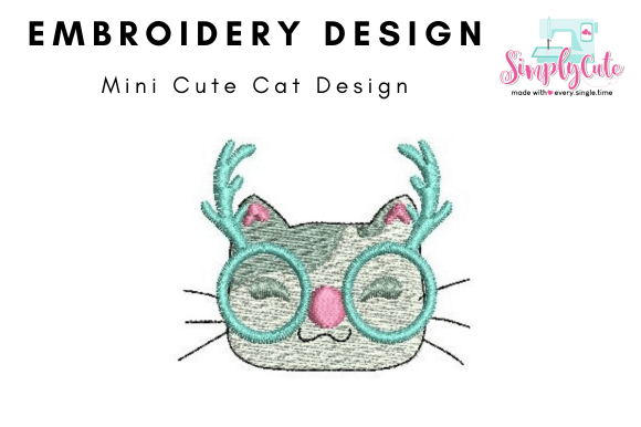 Mini Cat Embroidery Design Review for Real Projects