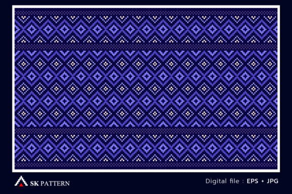 Pixel Vector Embroidery Nordic Design Review for Craft Fair Creations