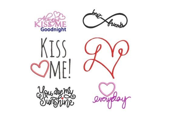 Writings Machine Embroidery Set Review for Real Projects