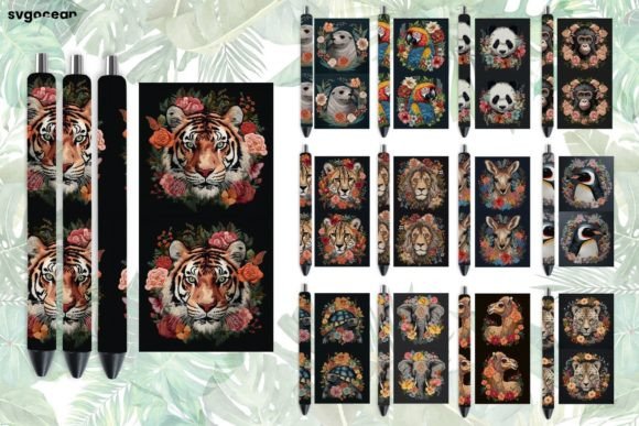 Zoo Embroidery Animals Pen Wraps: A Seasonal Design Review
